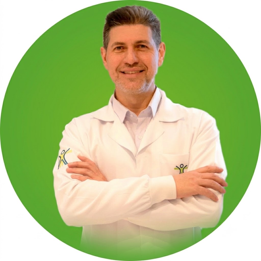Dr. Alexandre Barão Acuña, Endocrinologista e Metabologista