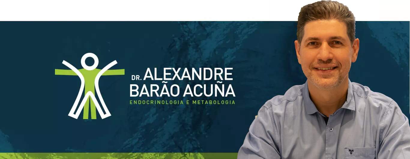 Você não pode se curar no mesmo ambiente em que adoeceu – Dr. Alexandre  Barão Acuña – Endocrinologia e Metabologia